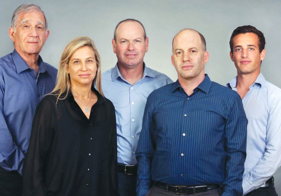 THE ISRAEl Secondary Fund management team (from left): Shmuel Shilo, founding partner; Dana Ben Yosef, CFO; Dror Glass, founding managing partner; Nir Linchevski, managing partner; Josh Scher, associate. (credit: Courtesy)