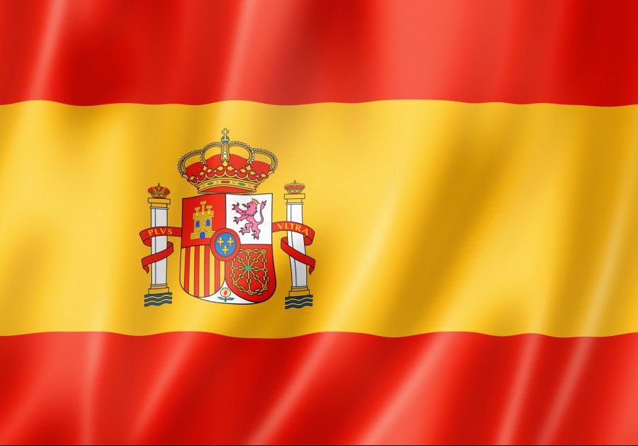 Spain flag (credit: INGIMAGE)