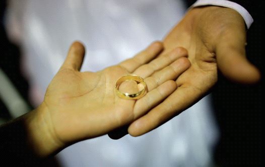 File photo: Divorce.