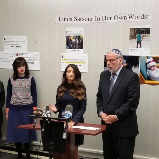 Assemblyman Hikind pushes back against Sarsour’s supporters (credit: COURTESY OF DOV HIKIND'S OFFICE)