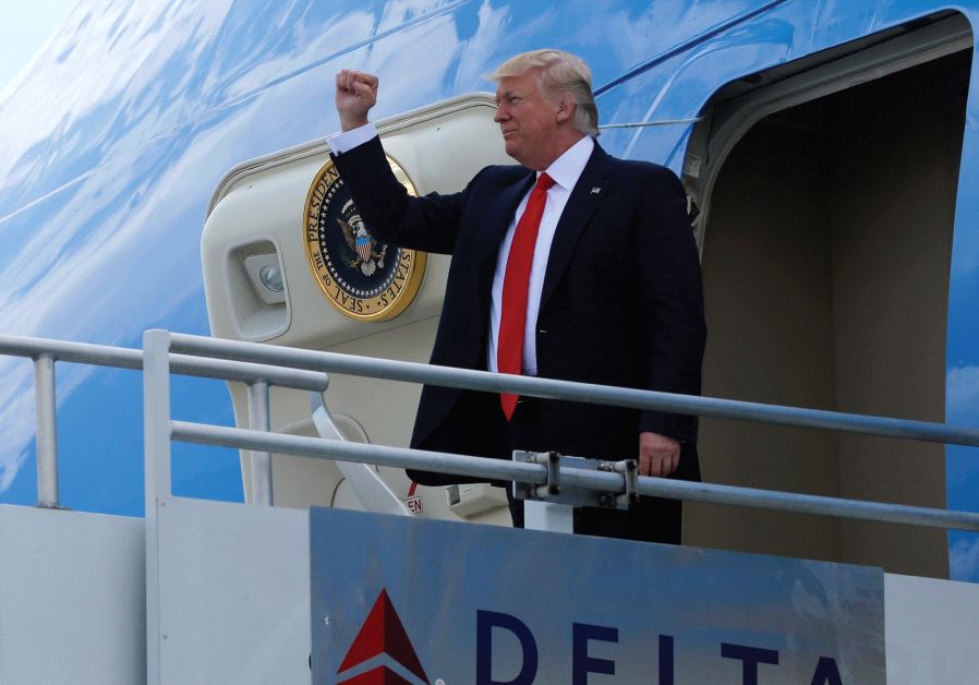 WHAT DEAL will President Donald Trump try to push when he gets to Israel later this month?