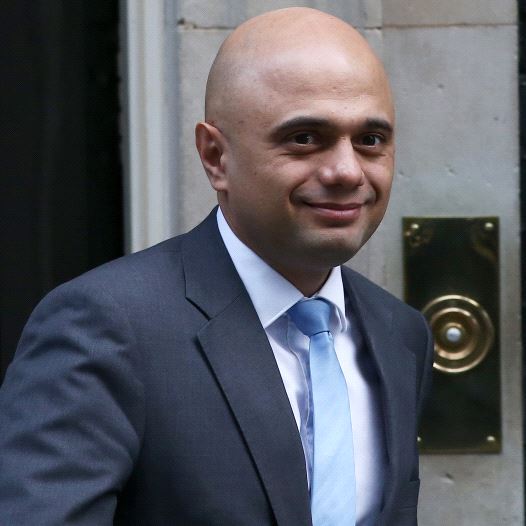 Britain's Secretary of State for local government Sajid Javid leaves a cabinet meeting in Downing Street, London, January 17, 2017. REUTERS/Neil Hall