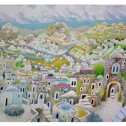 Jerusalem by Baruch Nachshon