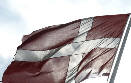 The flag of Denmark (credit: REUTERS)