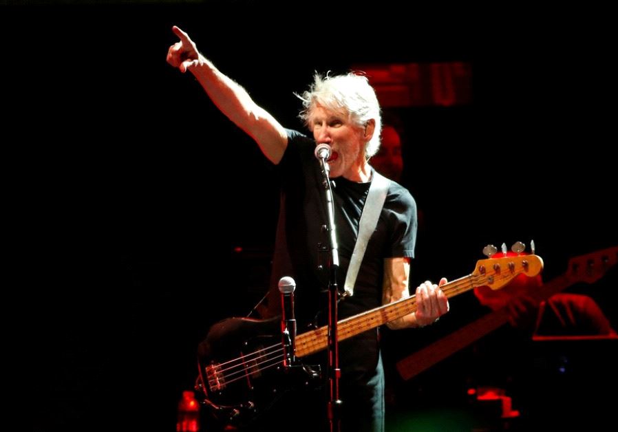 Roger Waters. (photo credit:REUTERS) 