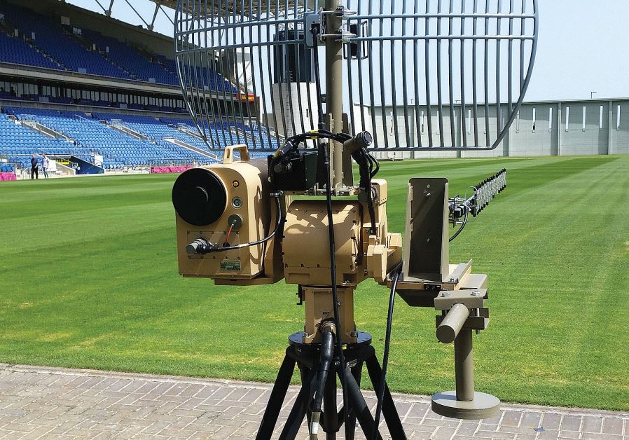 Israeli company showcases drone interception technology | The Jerusalem ...