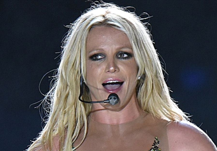 Britney Spears performs in Tel Aviv (credit: MIRIAM ALSTER)