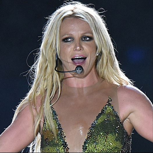 Britney Spears performs in Tel Aviv