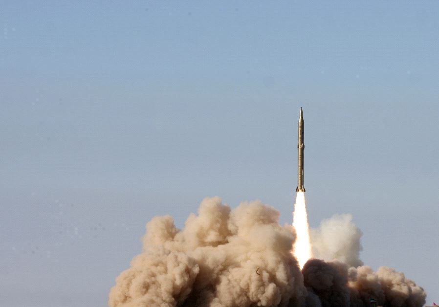 Iran rocket launch