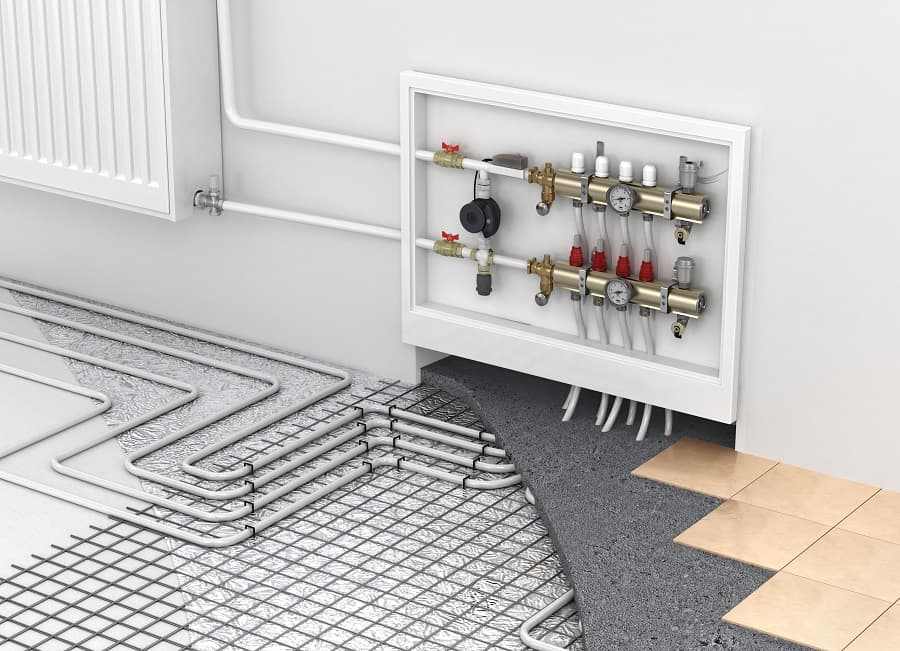 Underfloor Heating Systems, Are Heated Tile Floors Expensive