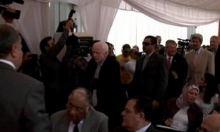 US leaders visit Egypt 311