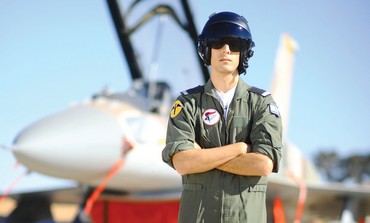 Lt. G. IAF fighter pilot 370