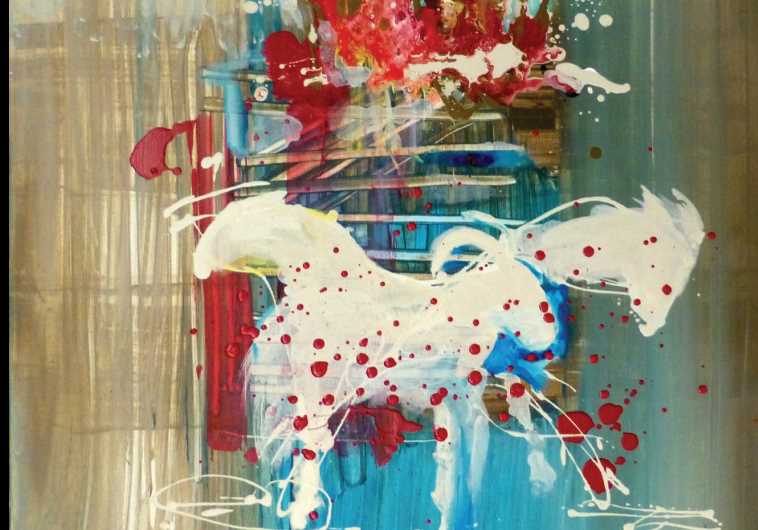 Painting by Yoram Raanan