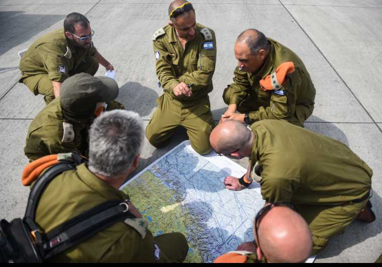 IDF rescue team in Nepal