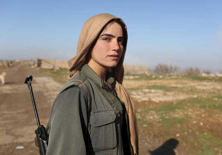 Kurdish Women Battle Islamic State.