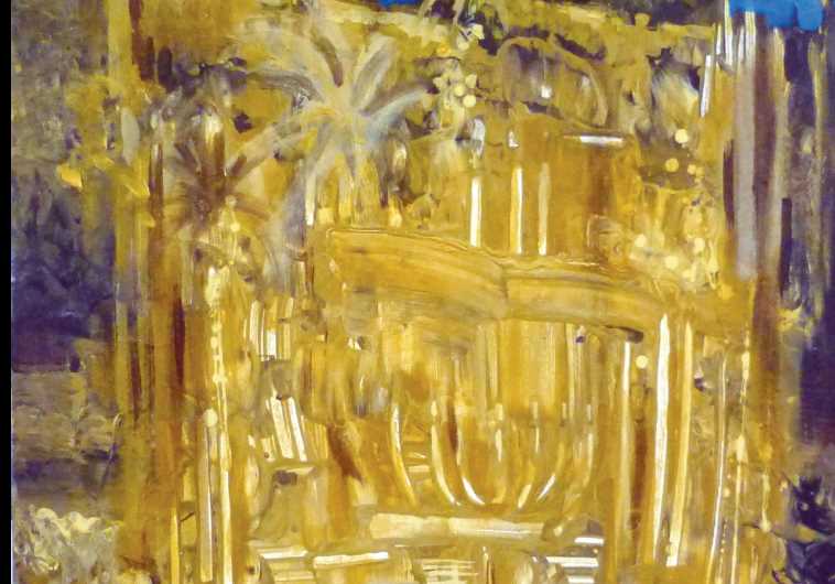 Painting by Yoram Raanan