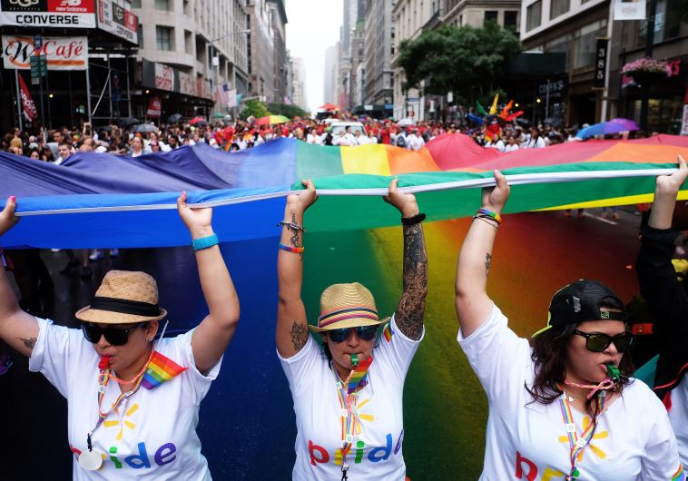 New York City gay pride parade of 2015