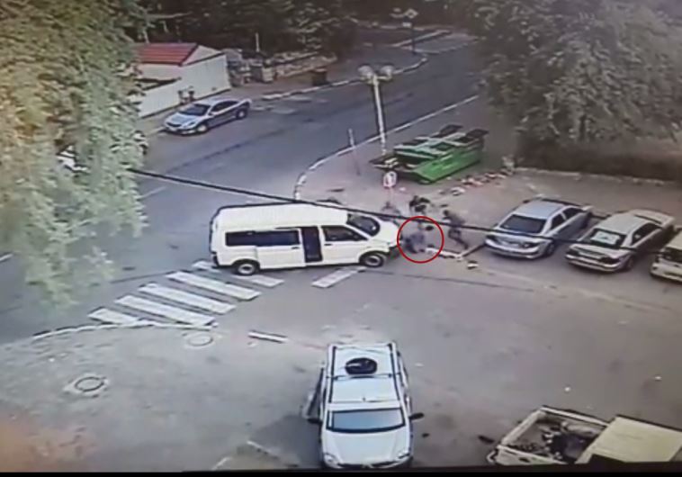 Security cameras capture daylight kidnapping in Lod‏