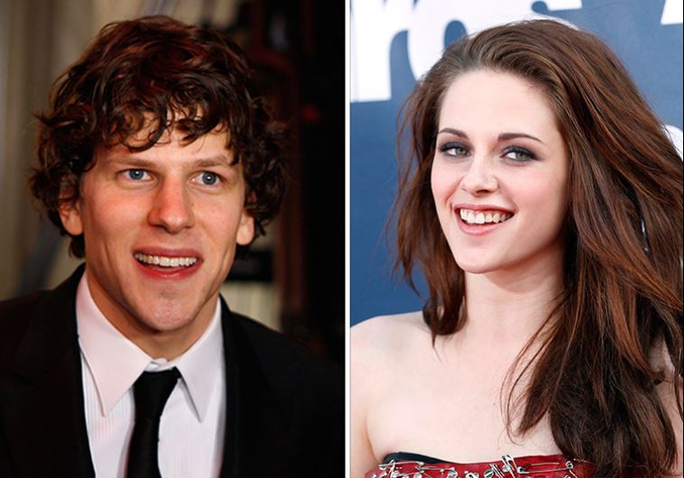 Kristen Stewart and Jesse Eisenberg