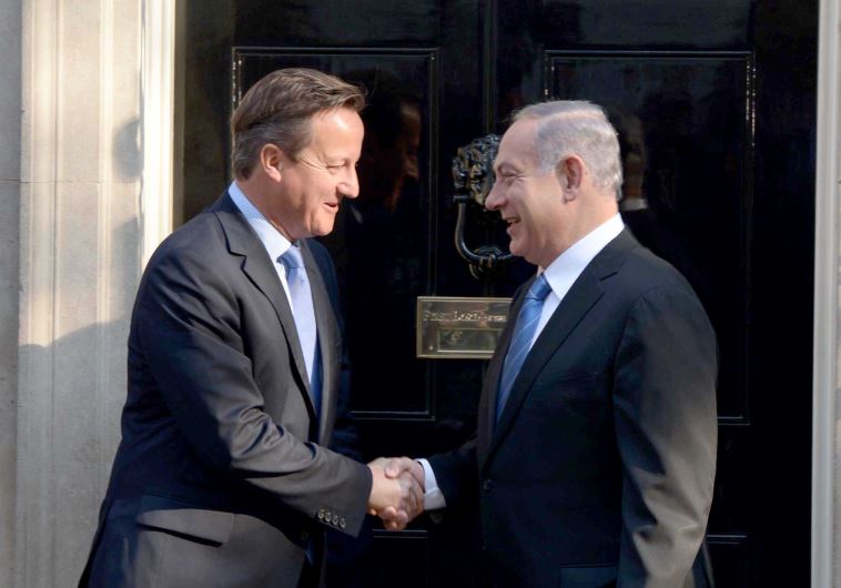 Netanyahu and Cameron