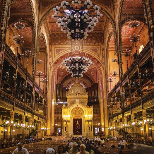 Dohány Street Synagogue, Budapest