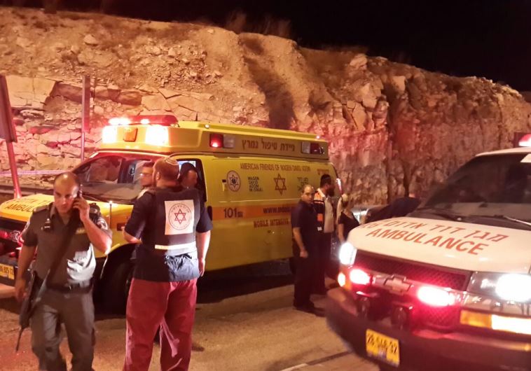 IDF thwarts vehicular terror attack near Ma'aleh Adumim 