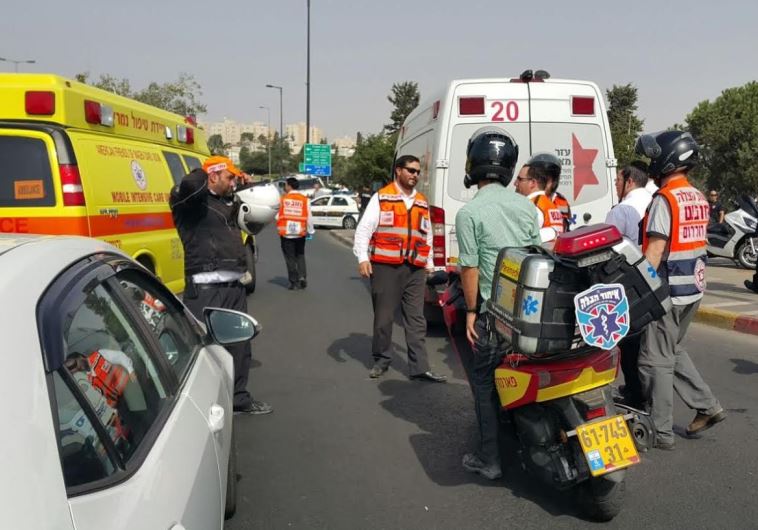 Scene of stabbing attack at Ammunition Hill