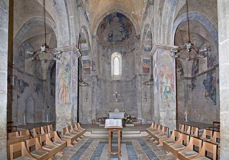 Kiryat Ye'arim Church in Abu-Gosh