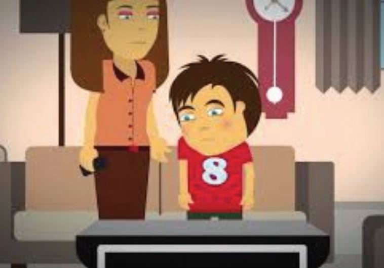 A screen capture of the ‘Tom’s Secret’ video clip