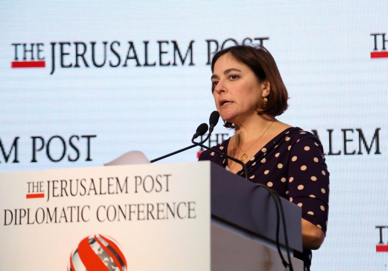 Caroline Glick at the Jerusalem Post's Diplomatic Conference