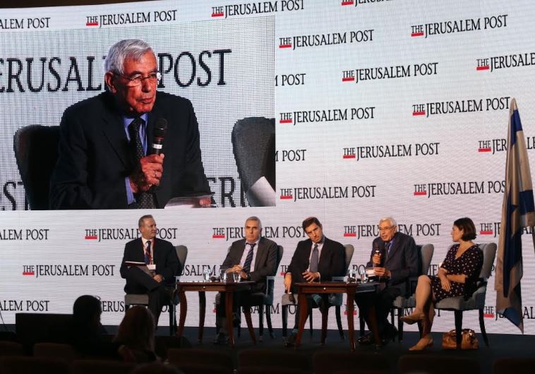 Panel discussion at the Jerusalem Post Diplomatic Conference, November 18, 2015