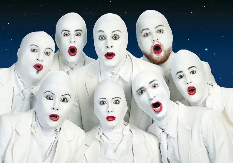 World-famous a cappella and beatbox ensemble Voca People