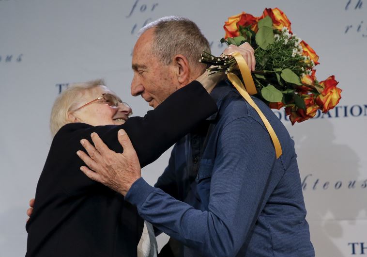 Holocaust survivor reunited with his savior in New York | The Jerusalem ...