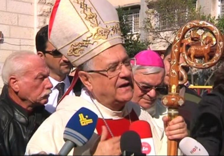 Latin Patriarch of Jerusalem leads mass in Gaza on last Sunday of Advent