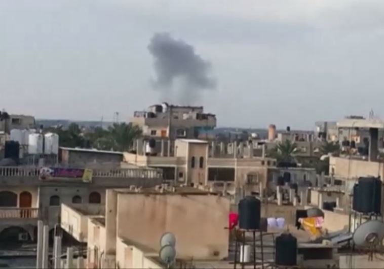 Egyptian warplanes hit Rafah in Egypt