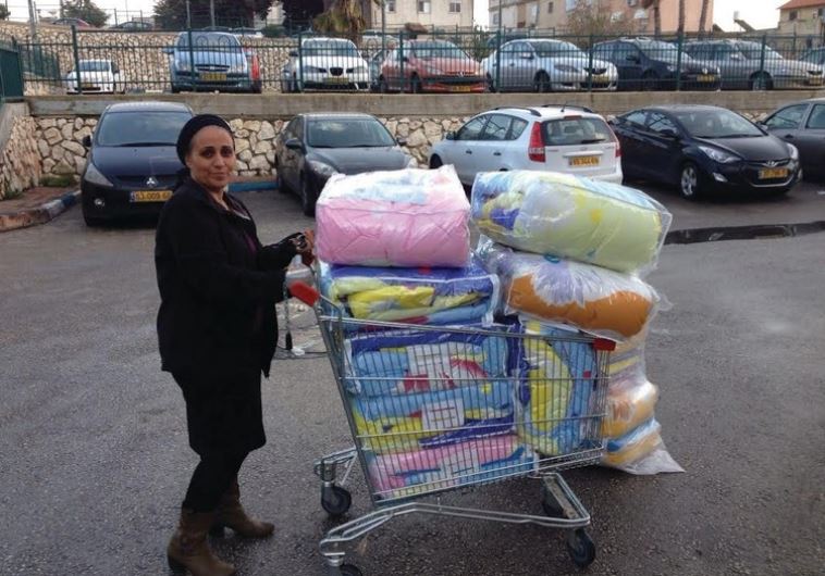  International Fellowship of Christians and Jews’ coordinator Shira Gergi