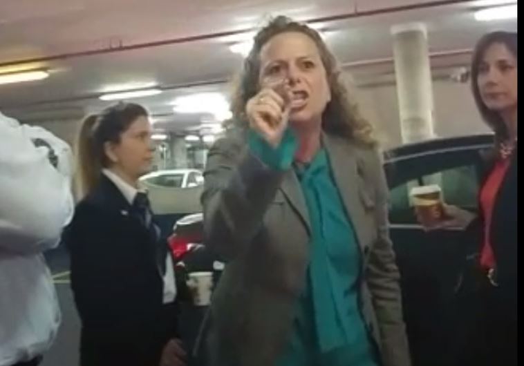 MKs duke it out in Knesset parking lot