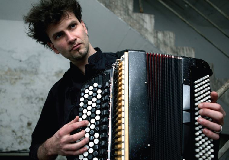 French accordionist Vincent Peirani