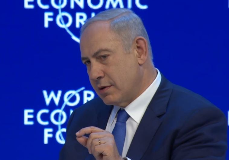 Netanyahu speaks with CNN's Fareed Zakaria in Davos