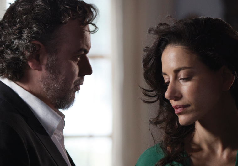 ‘I THINK there are two principal things in life which are really challenging... one is to get on with someone who is different from you, and the other is to write a good pop song,’ says singer songwriter Daniel Salomon, seen here with vocalist Dana Avivi.