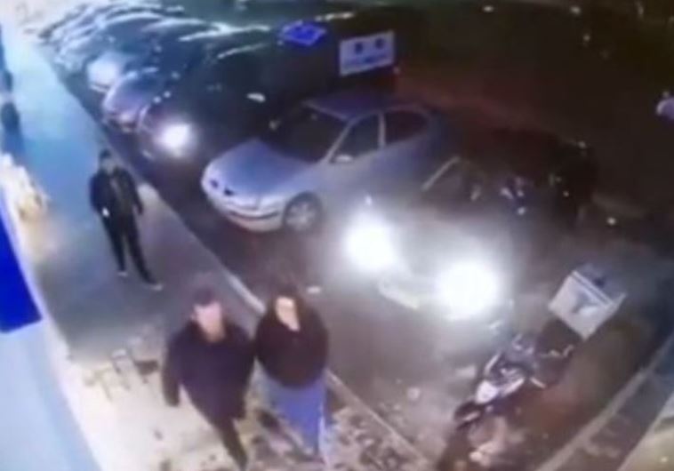 Givat Ze'ev Palestinian terrorist stalking victims.