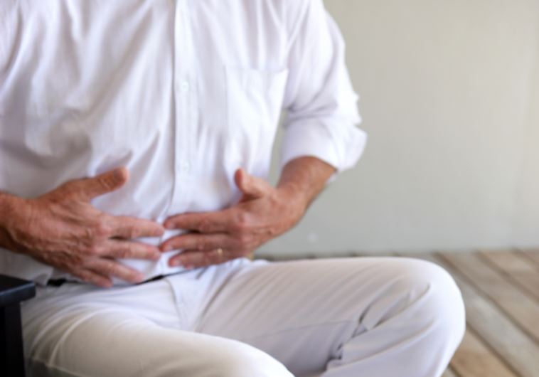 Stomach pain (illustrative)