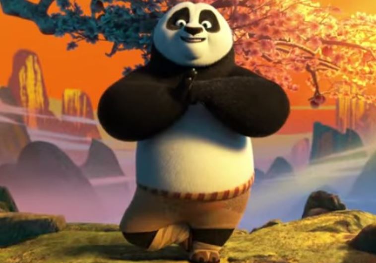 Kung Fu Panda from Wix Superbowl advertisement