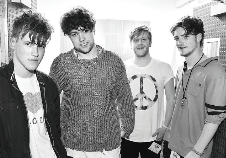 UK band Violet Beach.