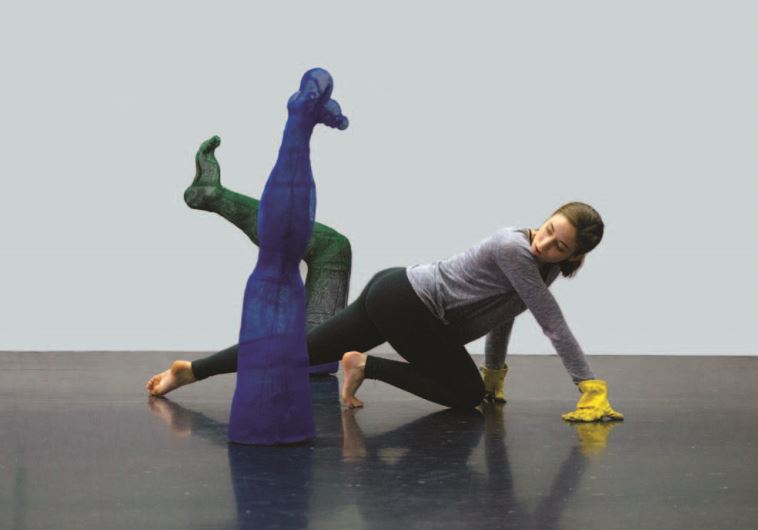 Choreographer Yael Orni’s piece Fragments.