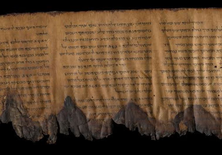 ANTIQUITIES AUTHORITY researchers utilize advanced technology to piece together thousands of fragments from the Dead Sea Scrolls.