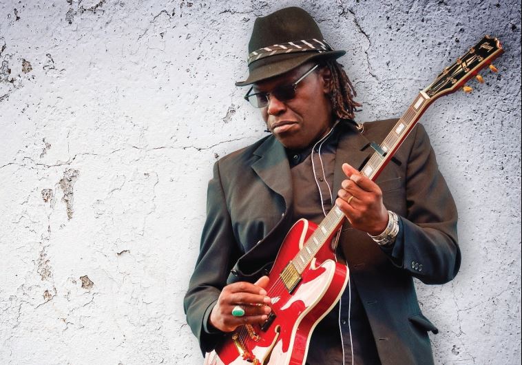 Electric blues guitarist Joe Louis Walker