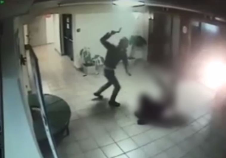 Scene of ax attack in Ma'ale Adumim