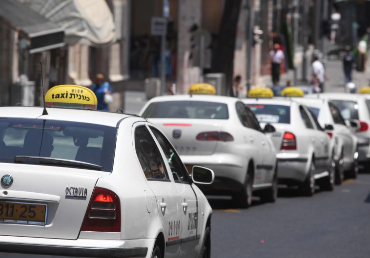 Taxis in Jerusalem