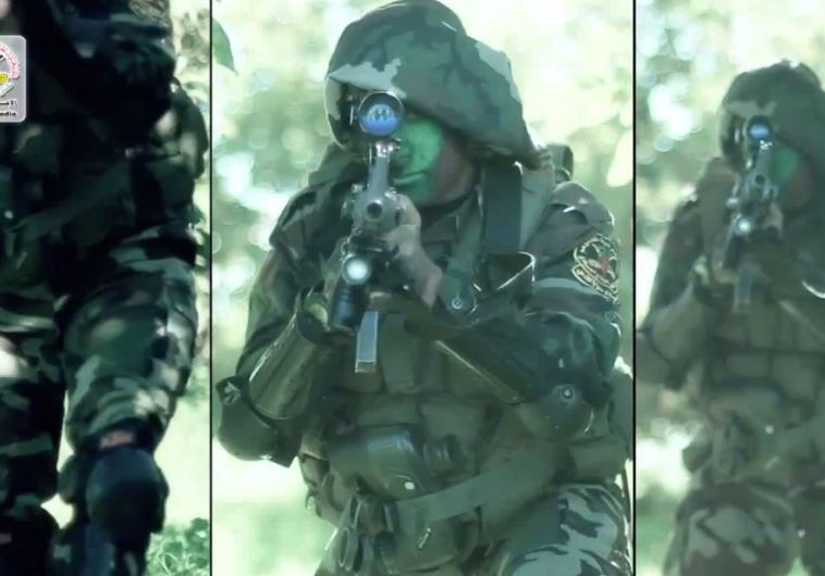 Islamic Jihad propaganda video against IDF